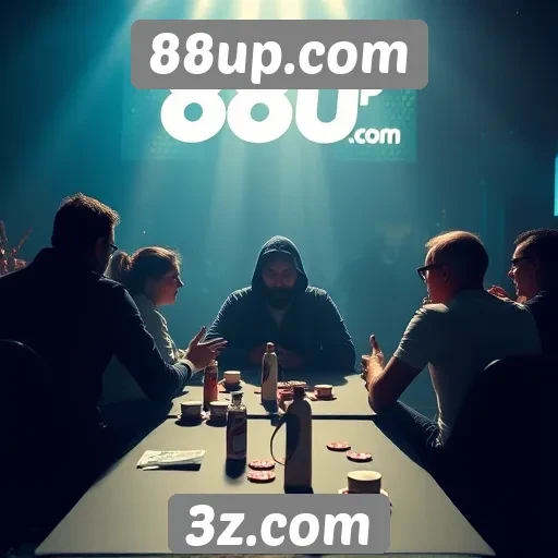 Estudo sobre a comunidade de jogadores do 88up.com