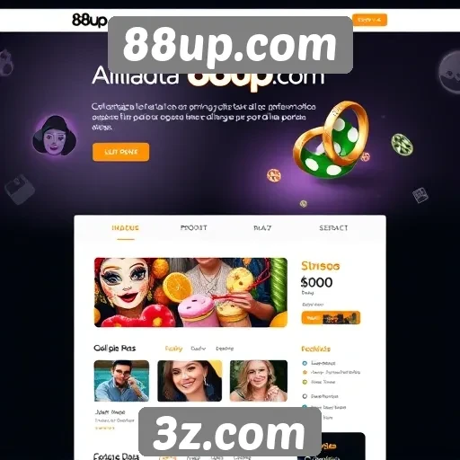 Avaliação do design e usabilidade do site 88up