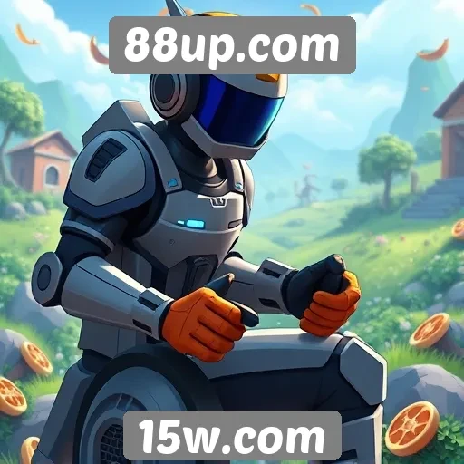 Futuro das tendências de jogos no 88up.com