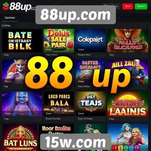 Avaliações de jogos no 88up.com são positivas