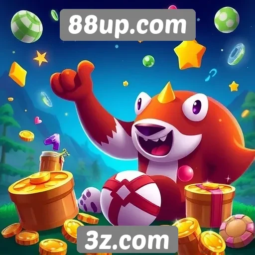 Tendências de jogos online no site 88up.com