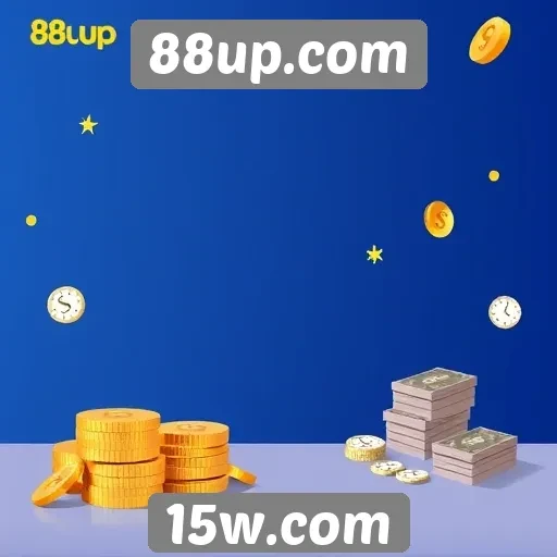 Revisão das opções de pagamento no 88up