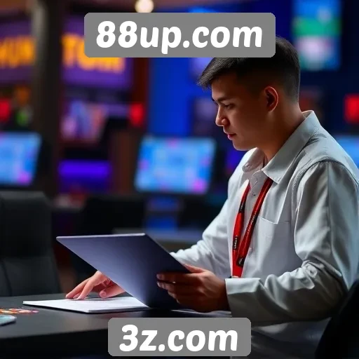 Recursos de suporte ao jogador em 88up.com