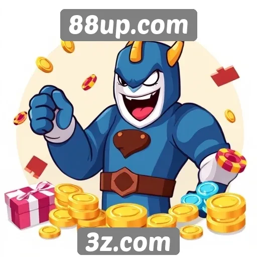 Promoções e bônus disponíveis no 88up.com