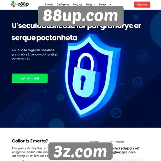 Aspectos de segurança no 88up.com