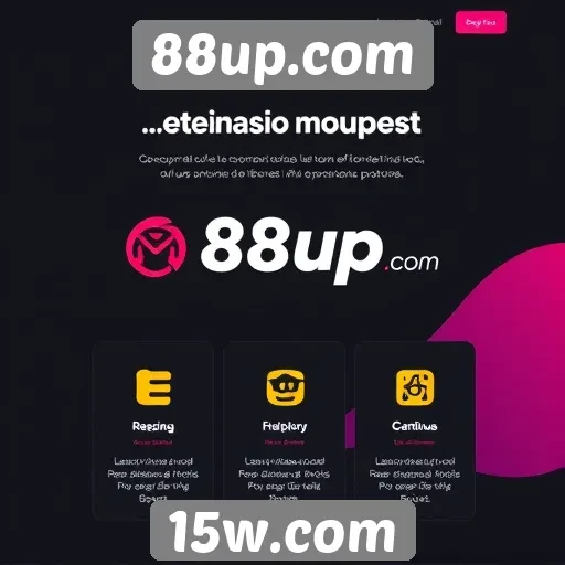 88up.com lança novas funcionalidades para usuários