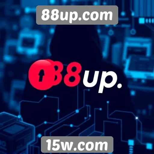 Plataforma 88up.com investe em segurança digital