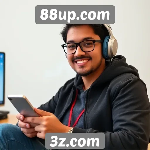 Experiência do usuário no site 88up.com