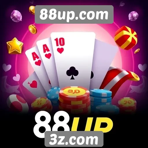 Variedade de jogos disponíveis em 88up.com